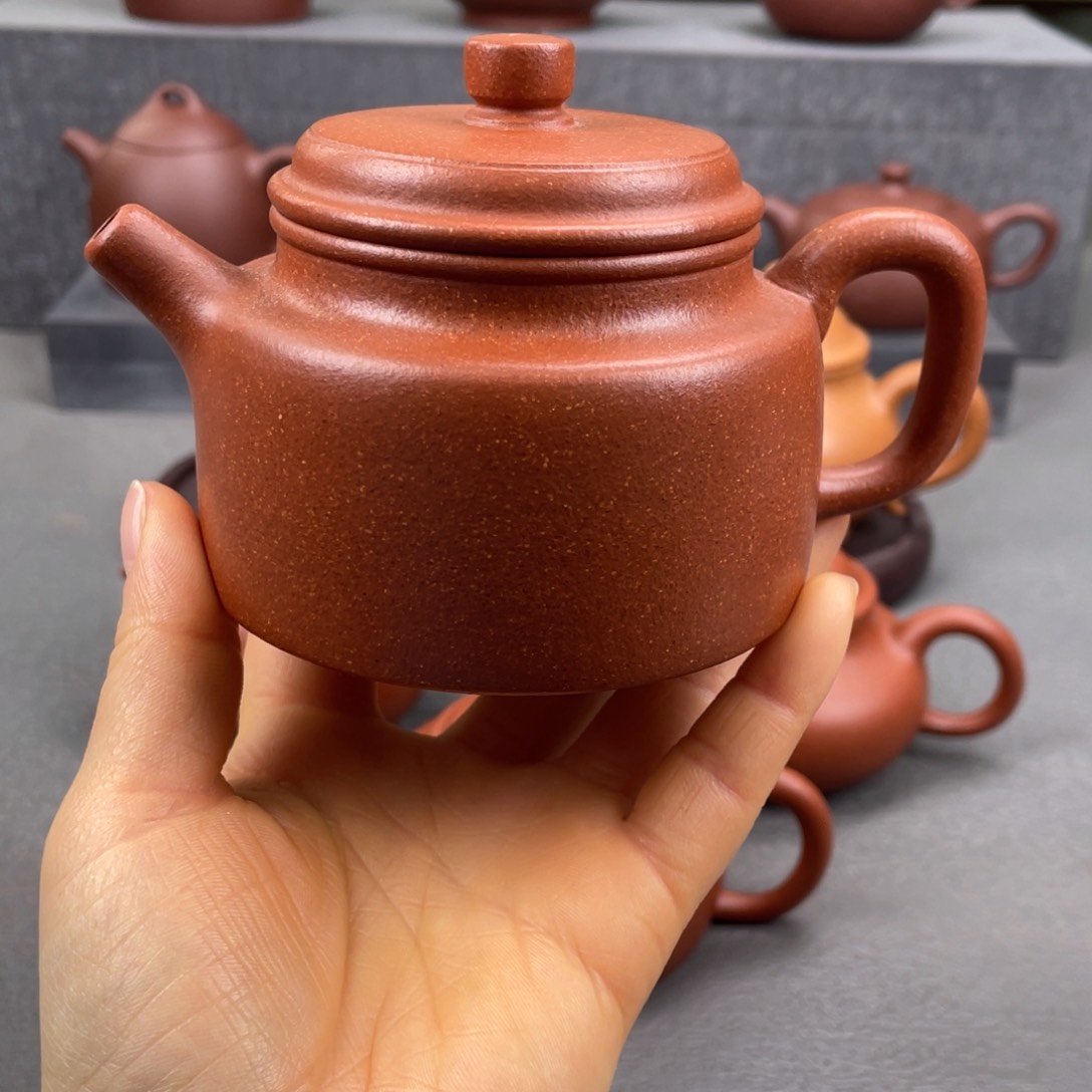 紫砂茶壶紫砂壶220毫升