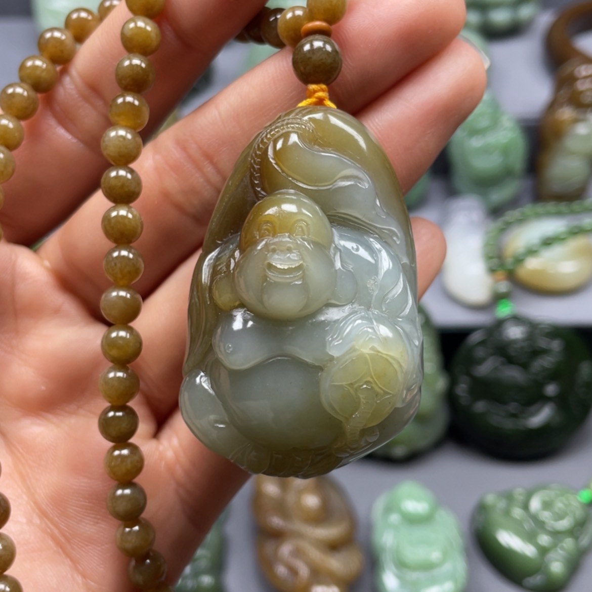 【闪购商品】和田玉吊坠未镶嵌