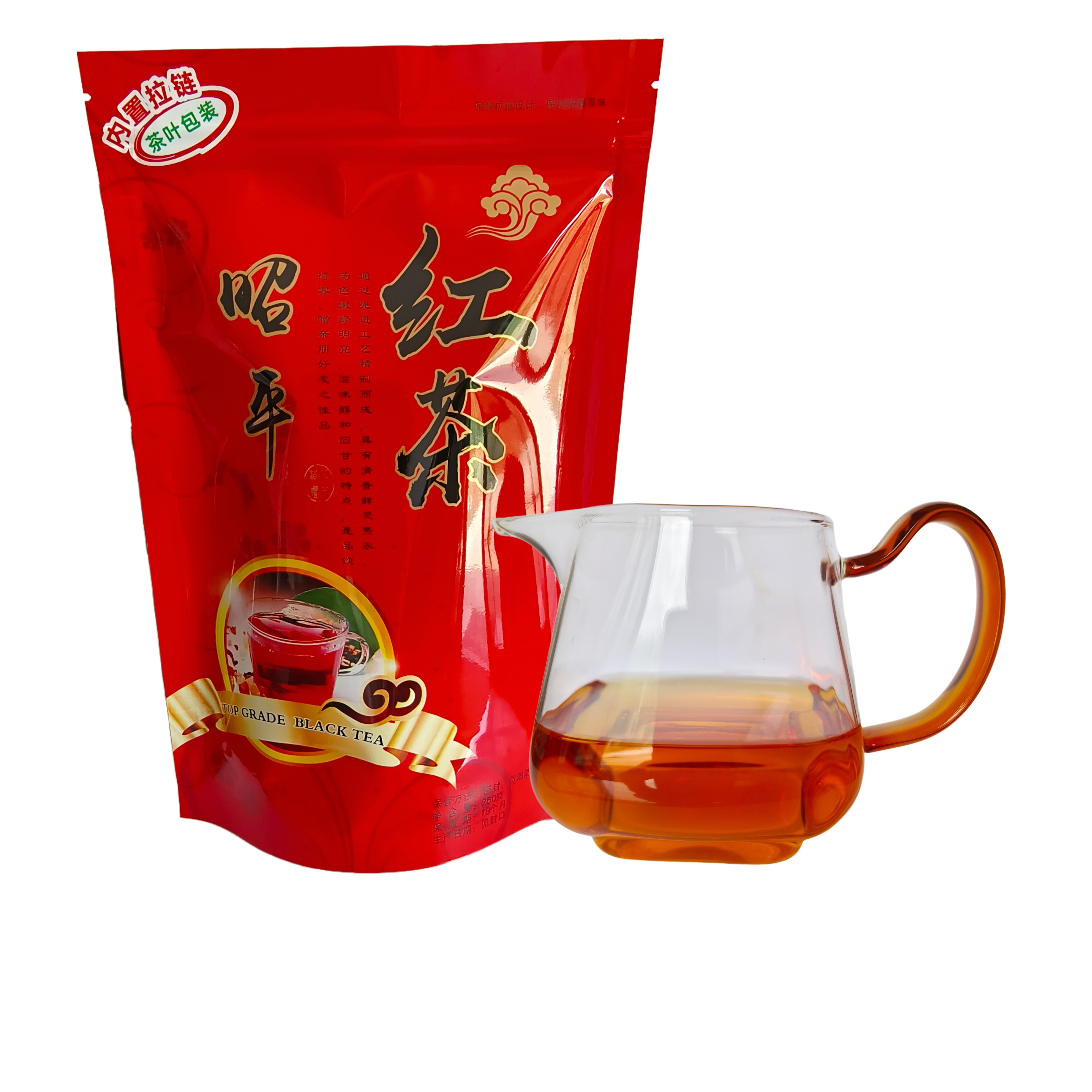 昭平散装醇香浓香型红茶茶叶茗茶口粮茶浓香型茶叶高山茶