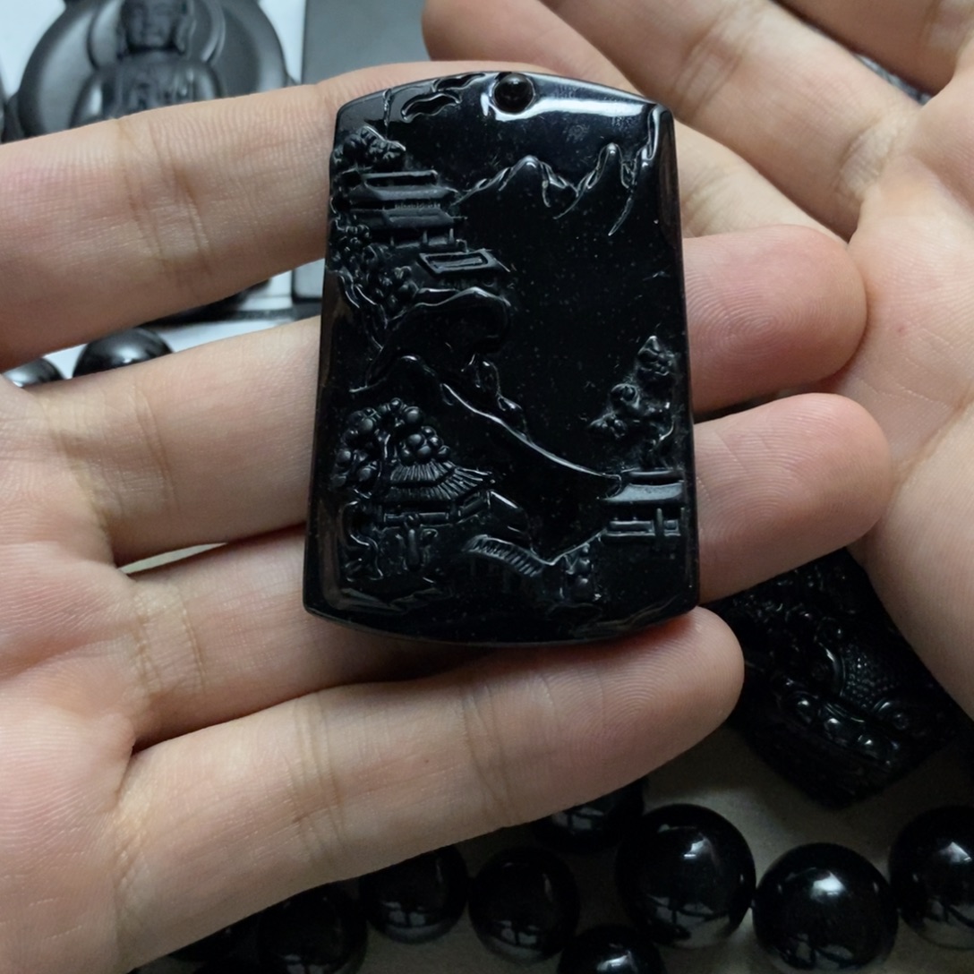 如***风翡翠未镶嵌吊坠(不含链)吊坠