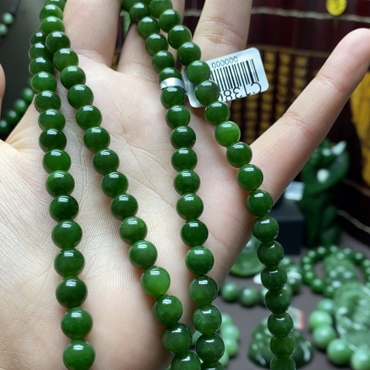 和田玉项链未镶嵌