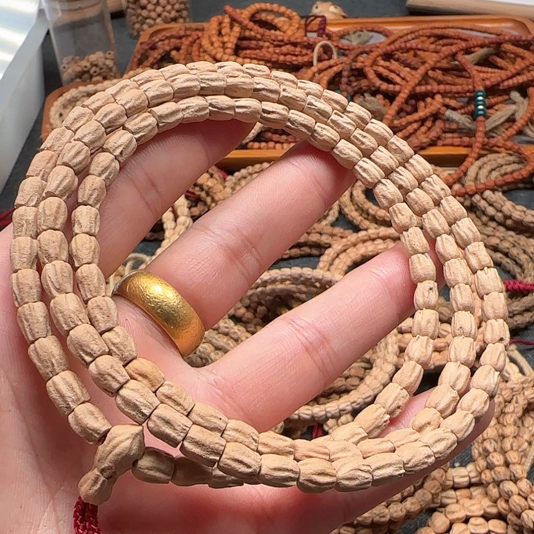 柏香籽/百香籽手串清*欢