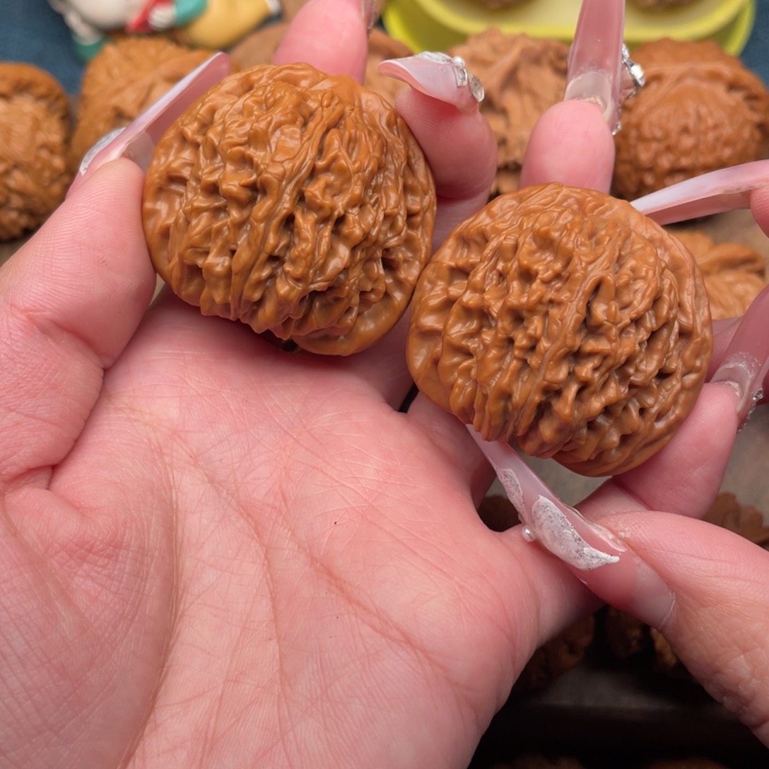 吊坠文玩核桃全品精配汉高楼42