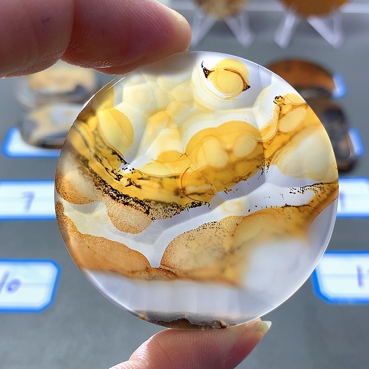 未镶嵌颈饰玛瑙/玉髓