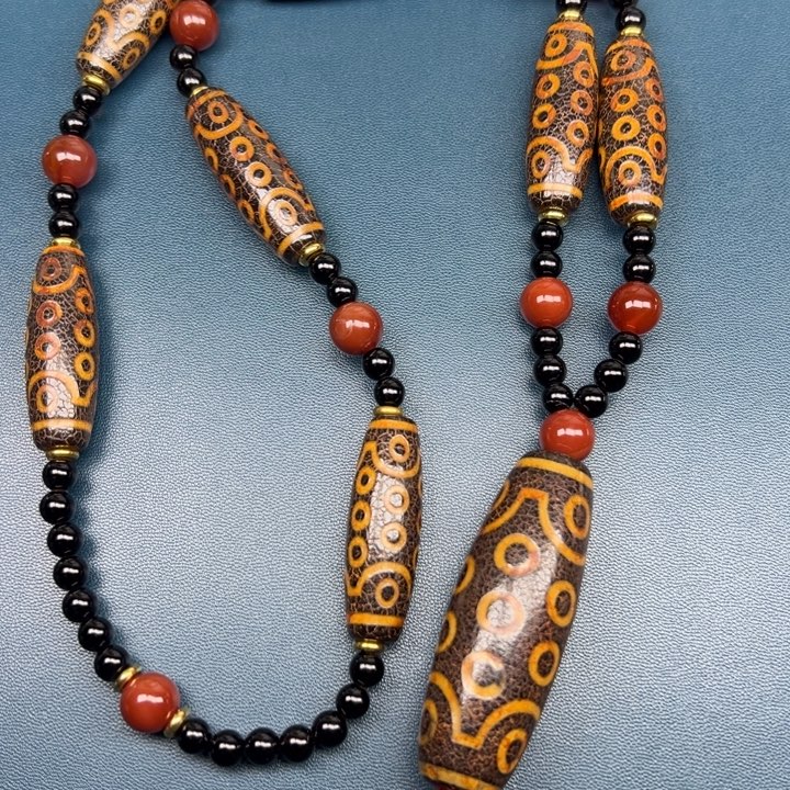 玛瑙/玉髓项链未镶嵌