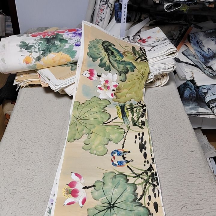 人***呢国画落款卡章后台备注