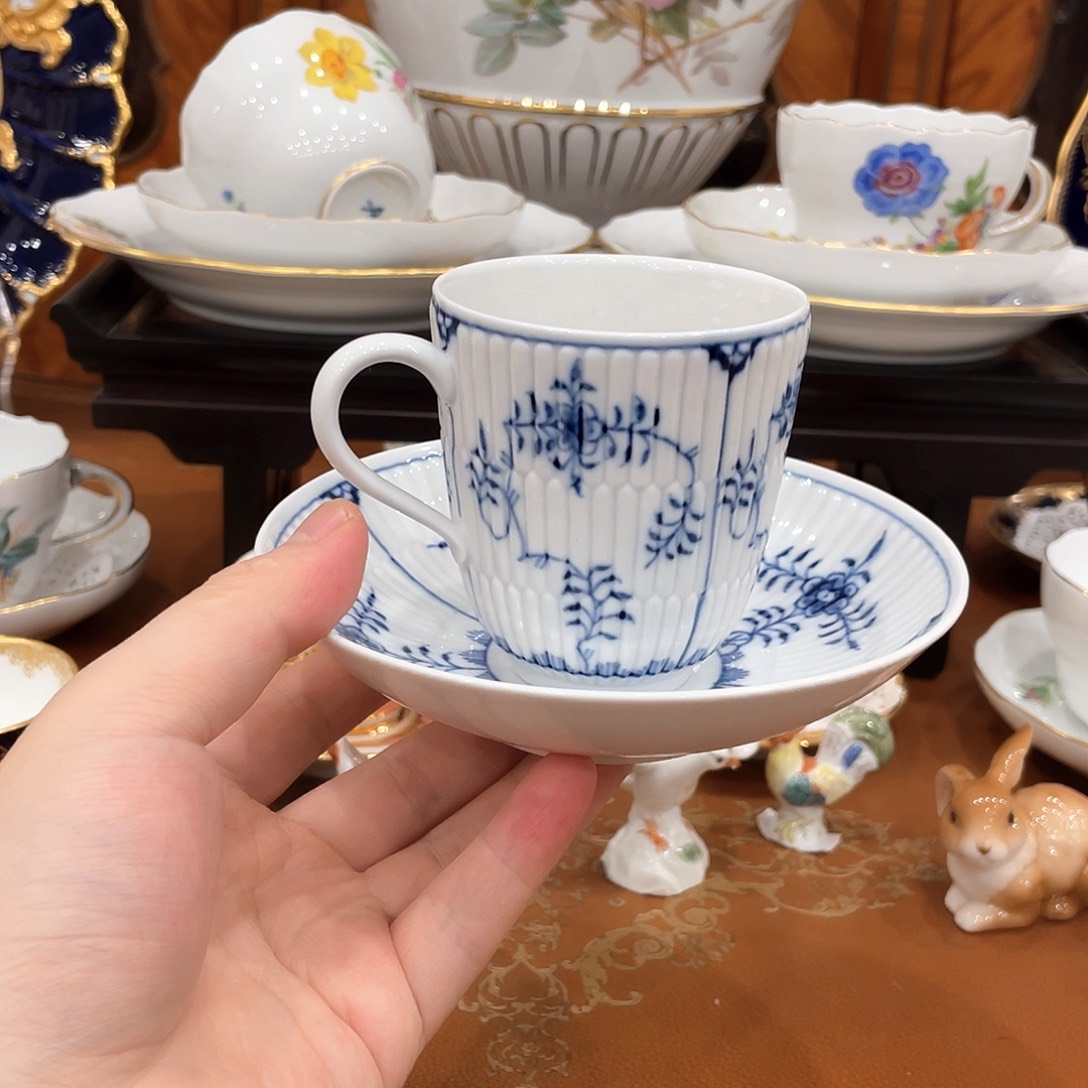 摆件中古一等咖啡杯