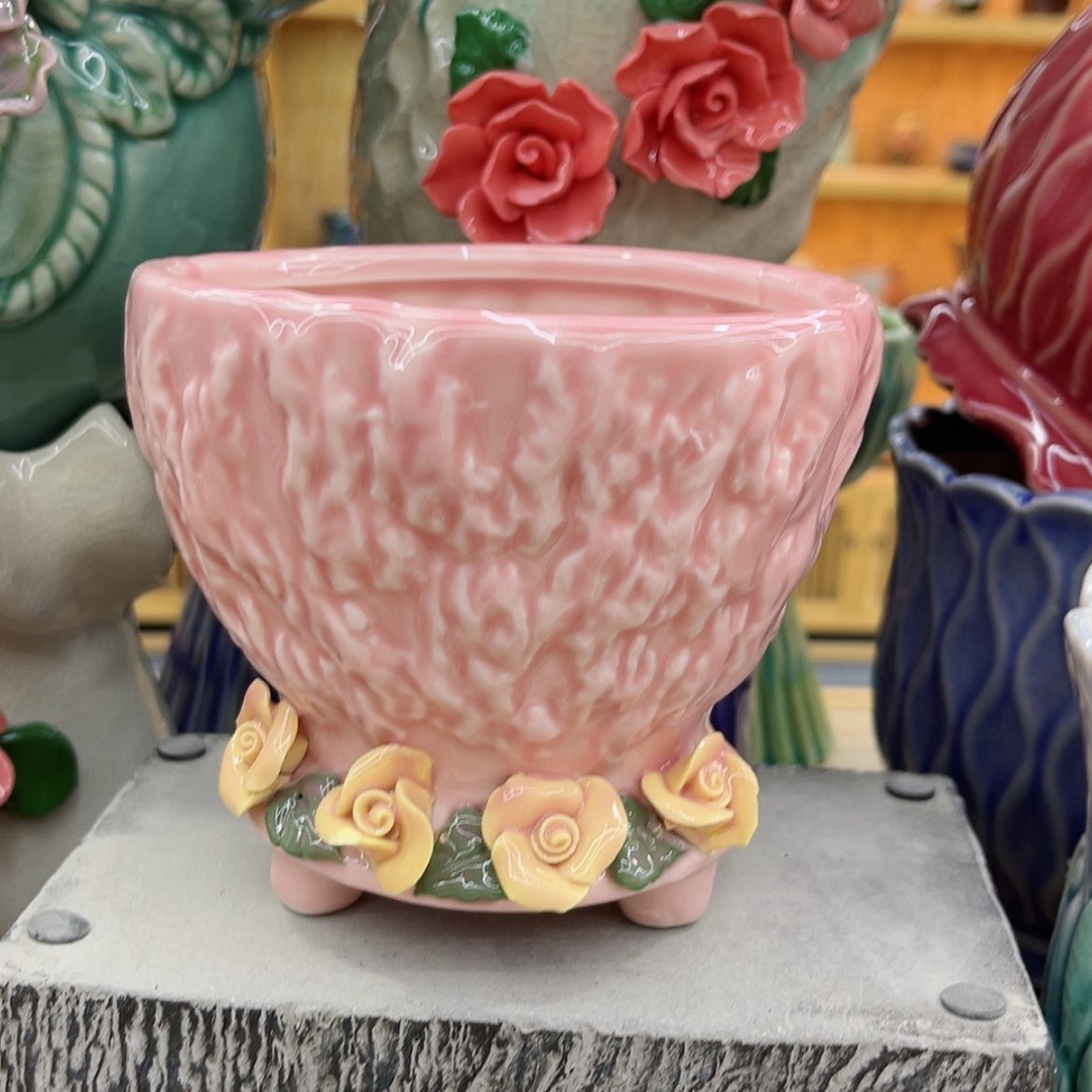 【闪购商品】陶瓷花盆