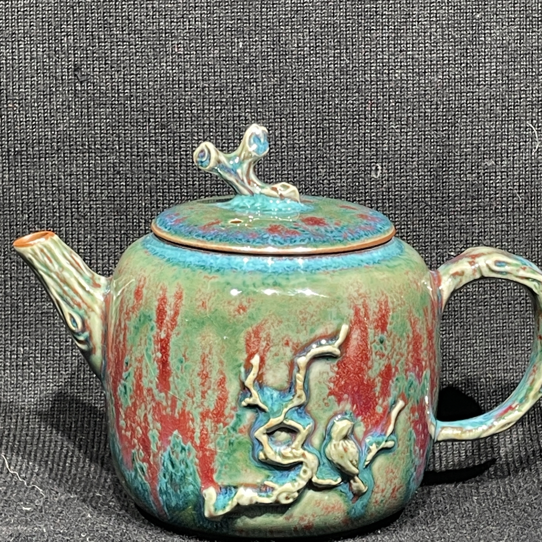 中国神垕钧瓷手工茶壶