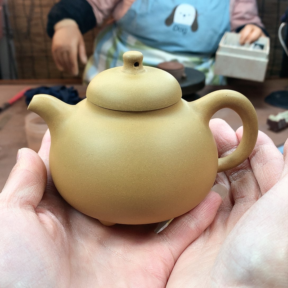 紫砂茶壶  乳钉 段泥