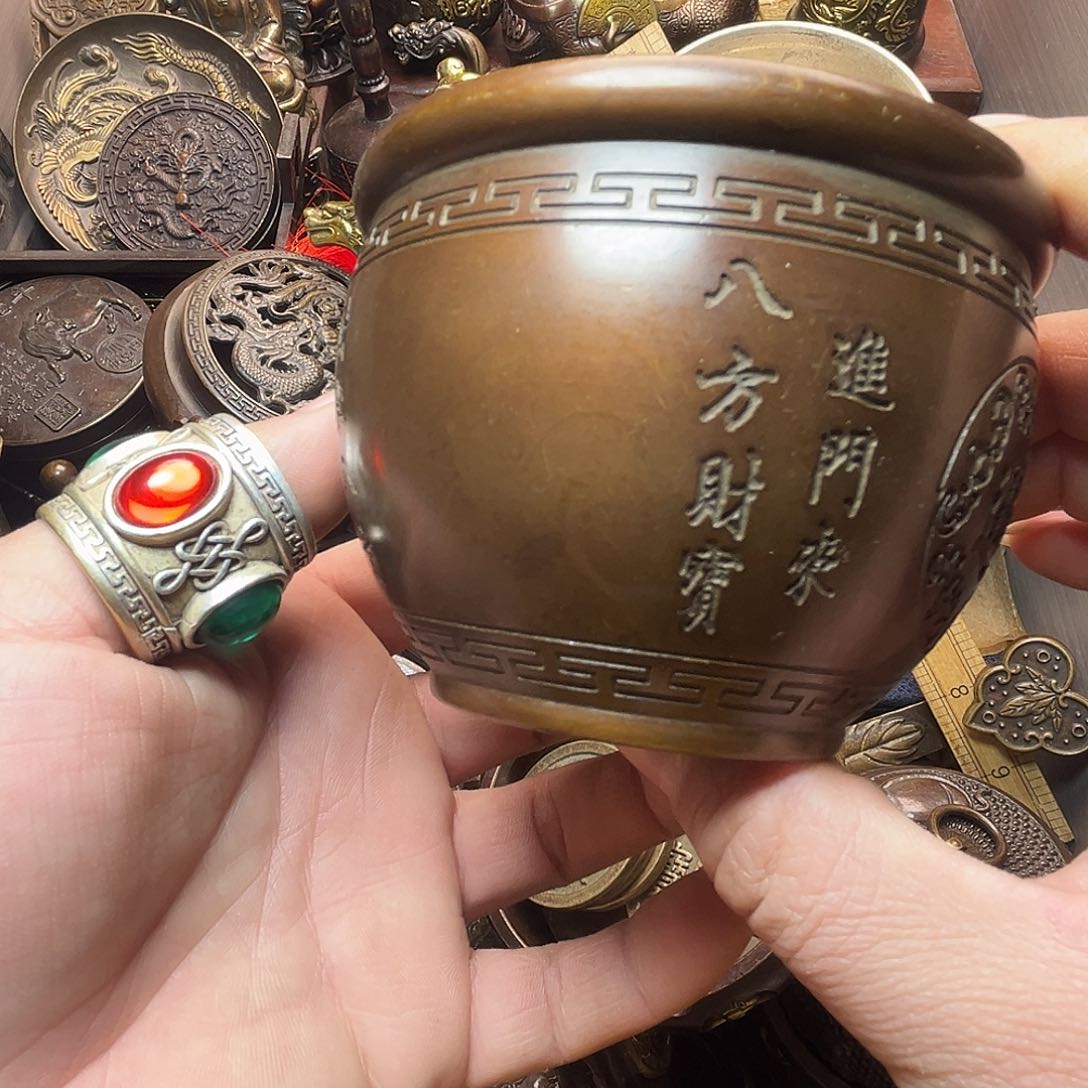 精美铜器收藏品等