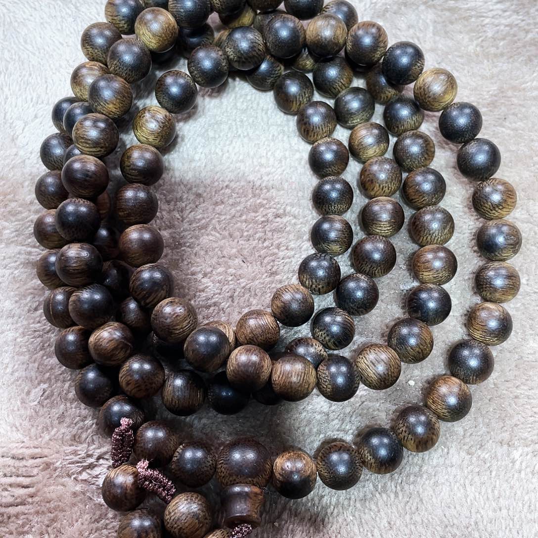 【闪购商品】沉香手串三*猫越南芽庄白奇楠沉香