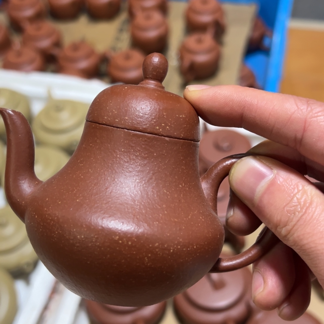 紫砂茶壶紫砂的味道很好