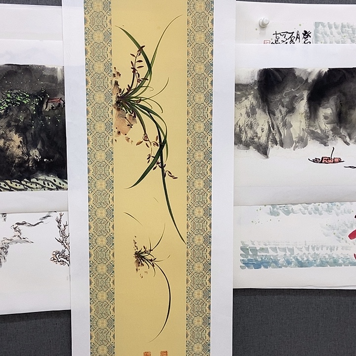 国画手写手绘作品125