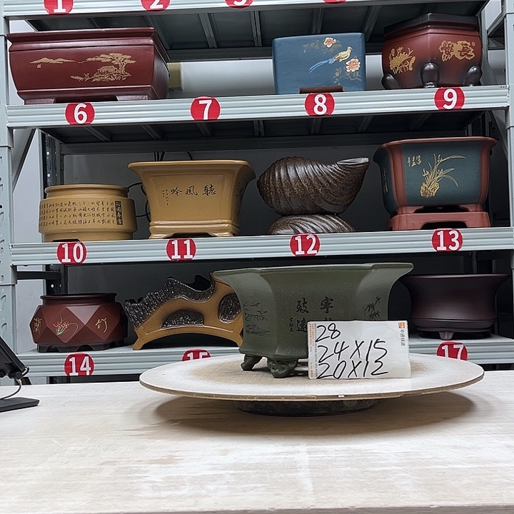 花盆紫砂紫砂花盆