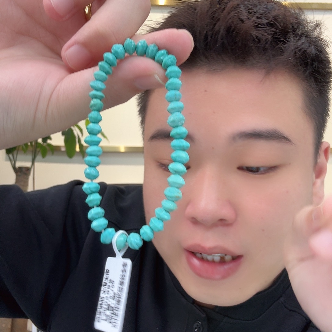 绿松石未镶嵌珠宝奇石539