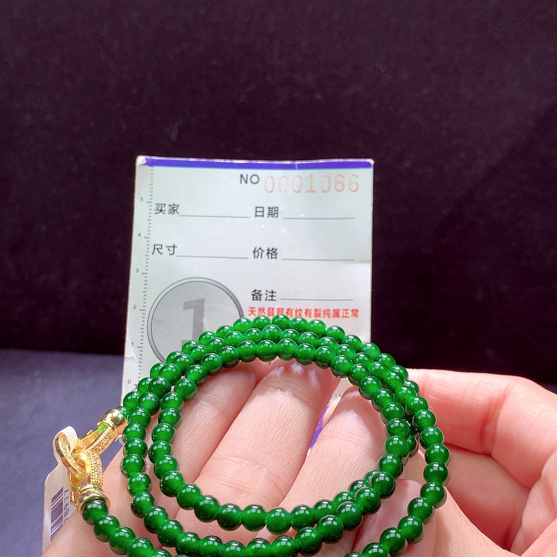 未镶嵌手链翡翠项链