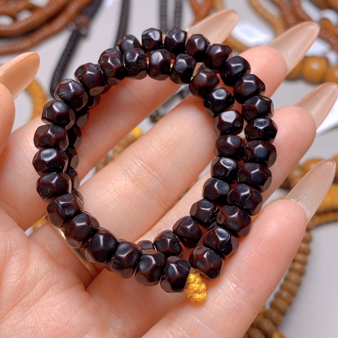 紫金鼠手串9.鼠尖料无相手持7.0