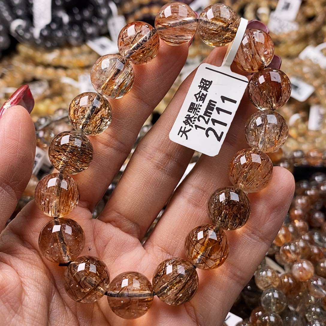 水晶手链未镶嵌水