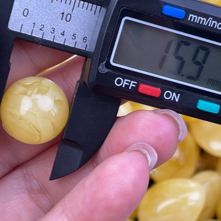 蜜蜡未镶嵌裸石308