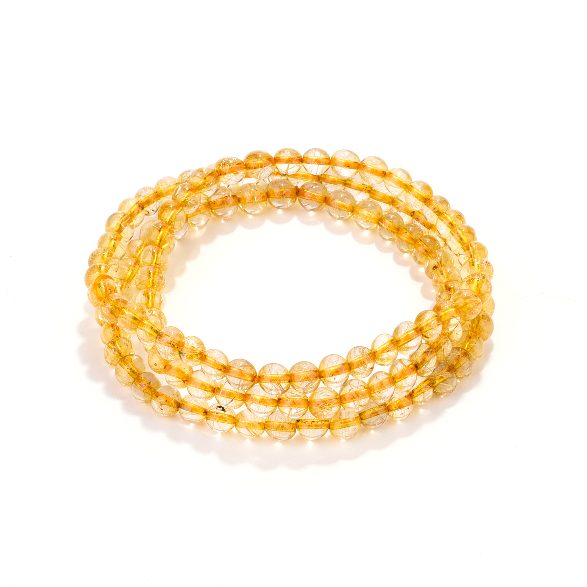 ♠【三圈】水晶手串 颜色微差 多样性发其一SPBSL003