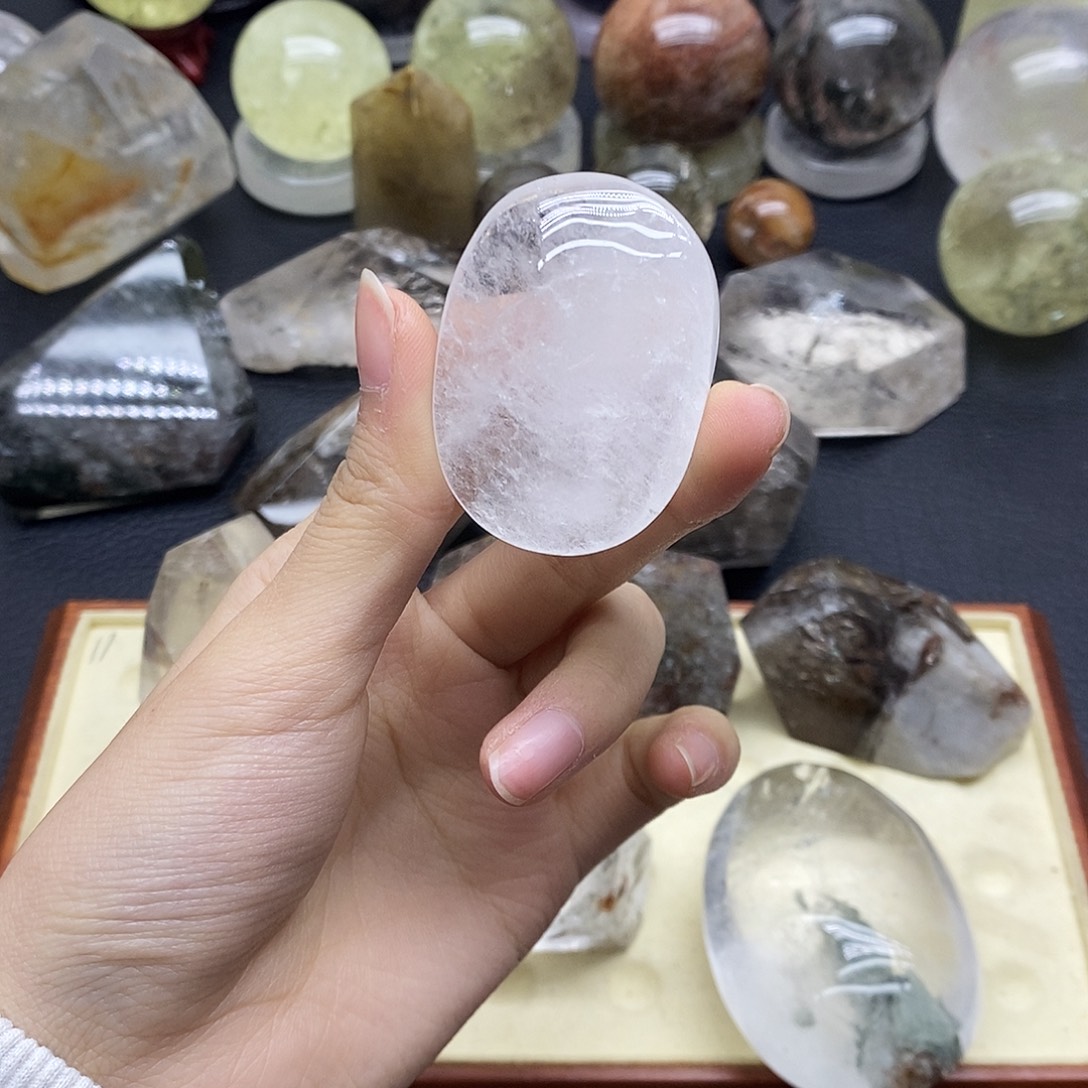 水晶珠宝半成品未镶嵌219水晶石