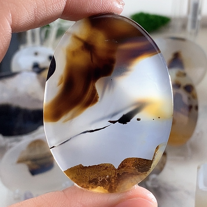 玛瑙/玉髓颈饰未镶嵌