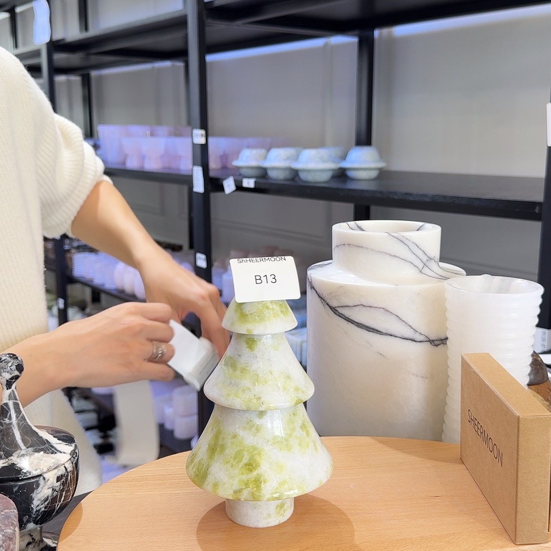 盼***盼大理石B13爱尔兰绿圣诞树