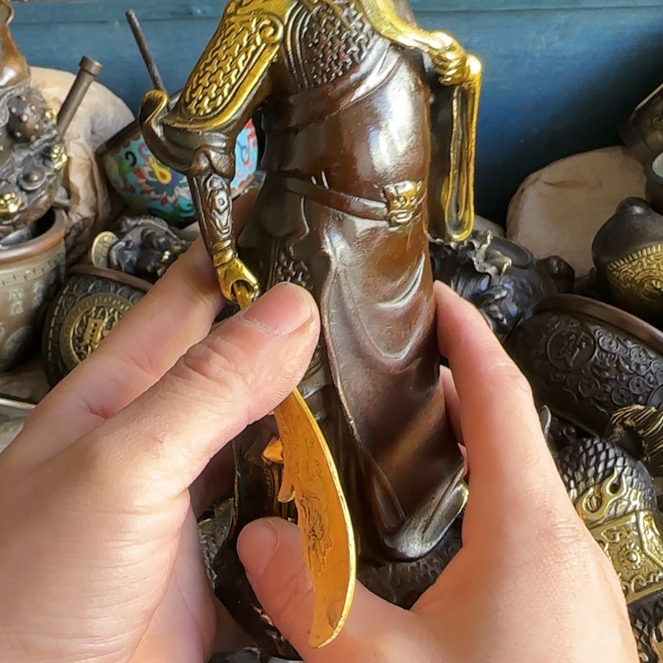 【闪购商品】全都是铜工艺摆件