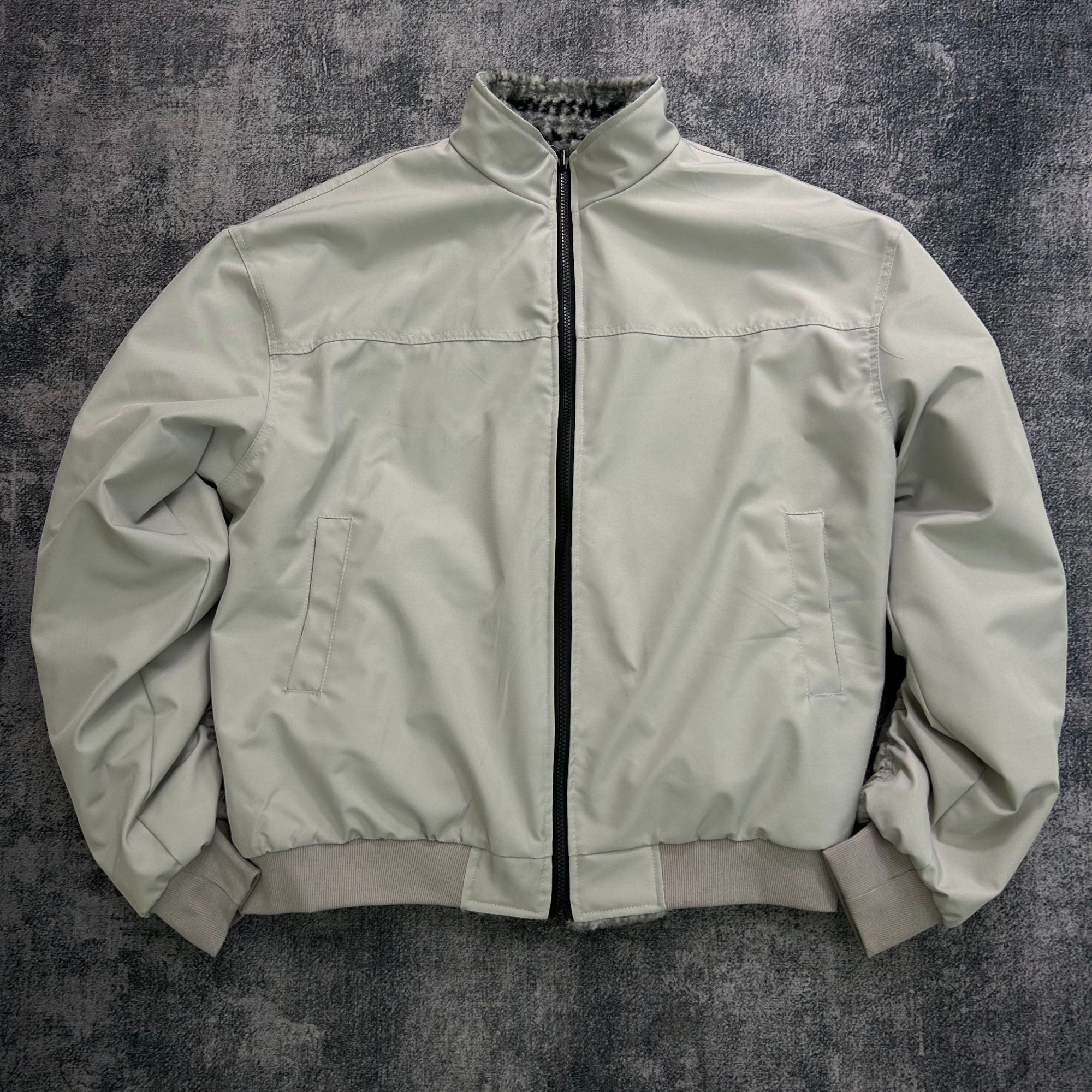 黑洞之眼联名TD 双面穿防风防水加厚摇粒绒功能性夹克 无可挑剔！