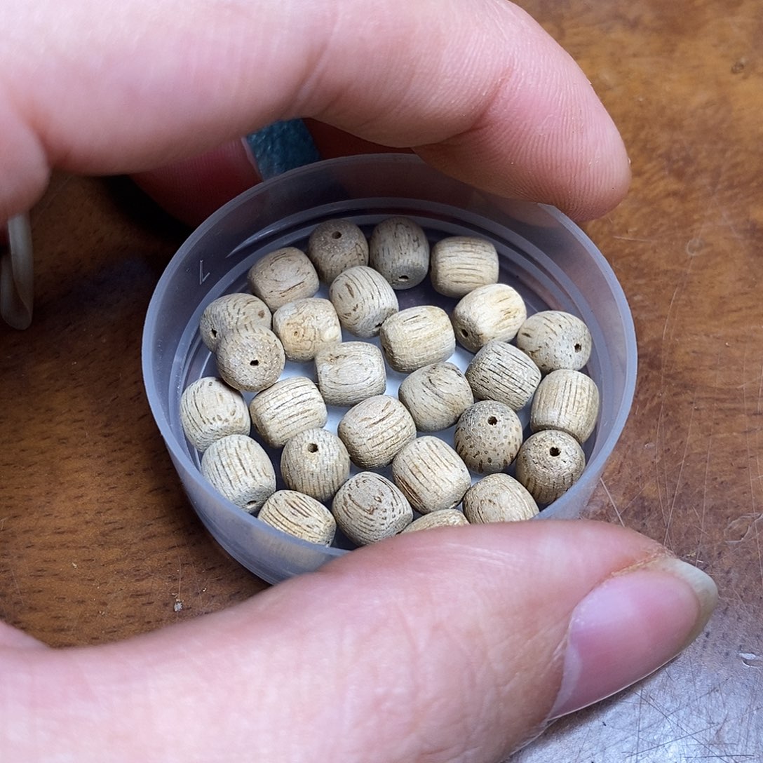 沉香06/07桶珠25克一份（不穿福利122901