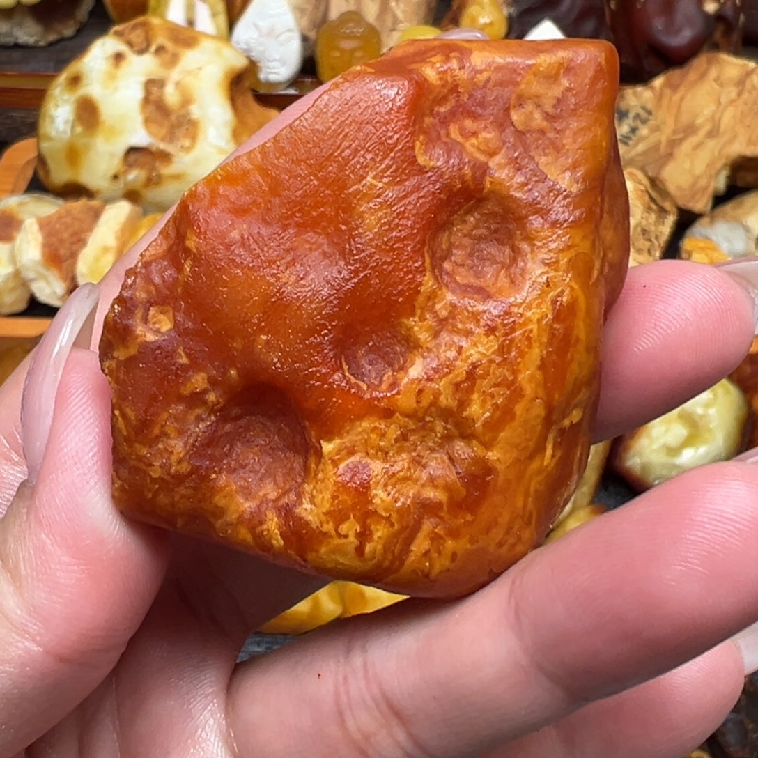 有***来定制琥珀未镶嵌蜜蜡