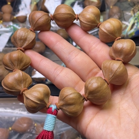 橄榄核手串/手链2.4四花188