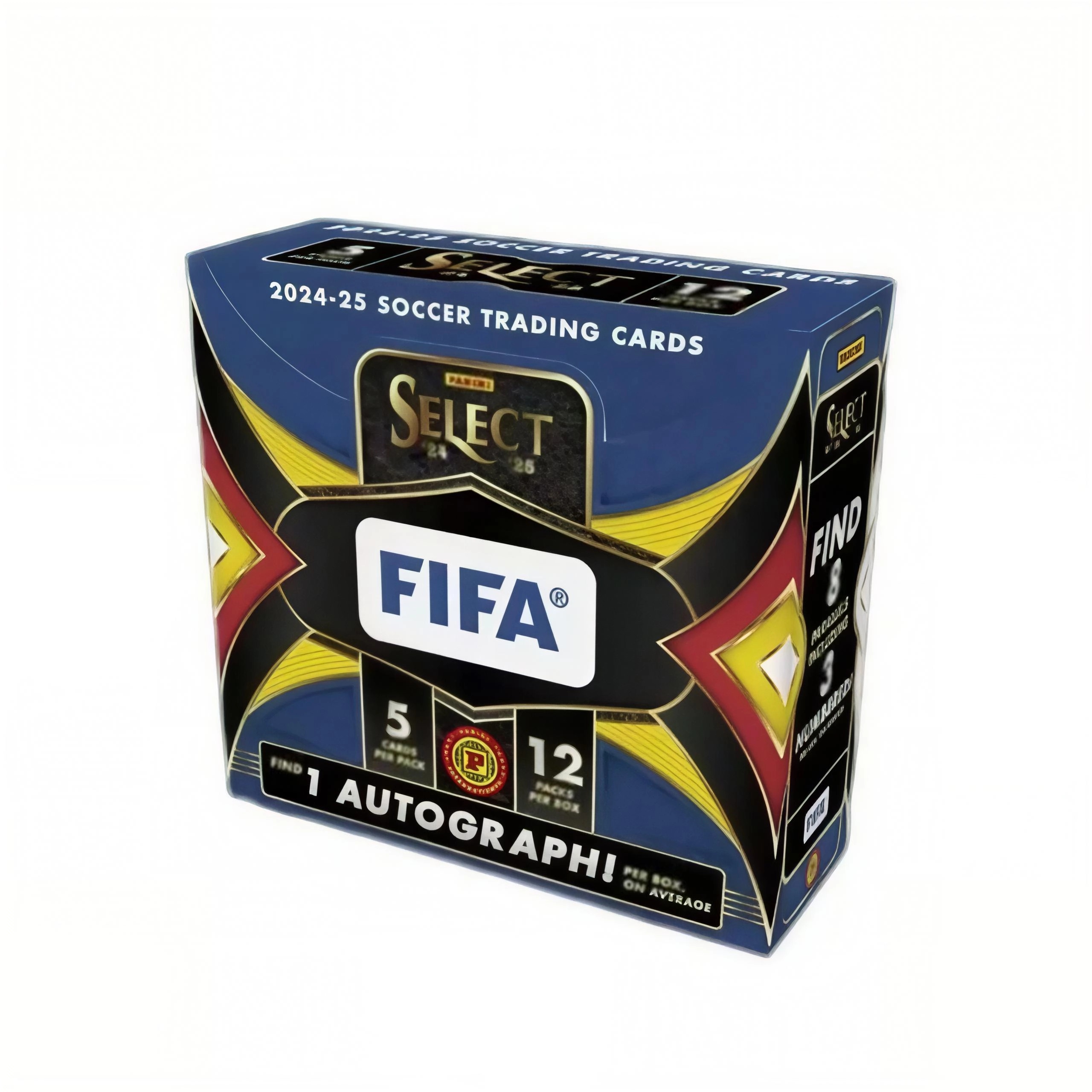 【panini】2024-25 FIFA select 国际版 足球 球星卡盲盒 （代拆）