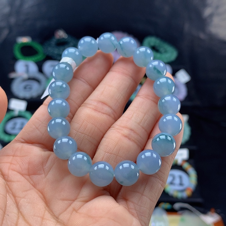 翡翠手链未镶嵌翡翠 9.9