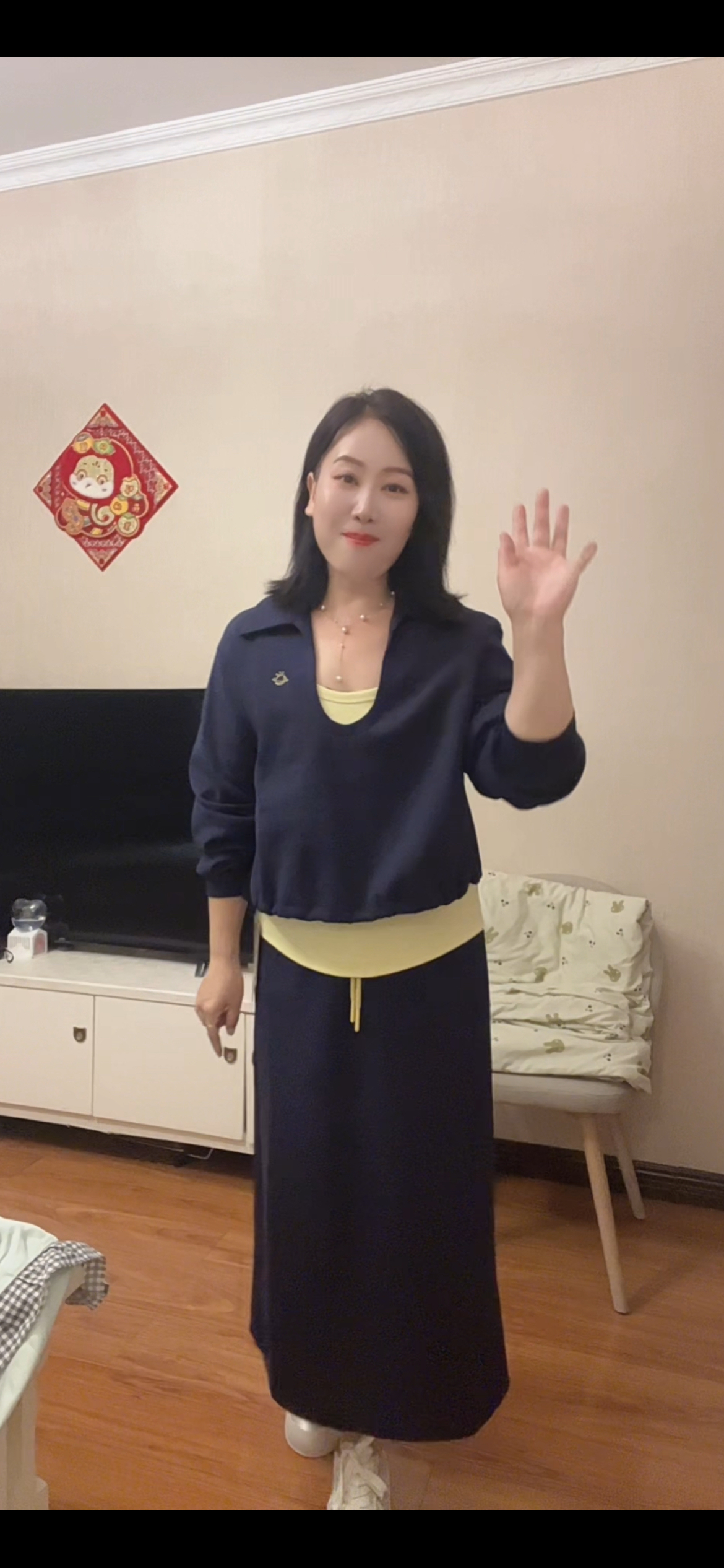 莲儿家.早秋女装三件套卫衣运动风慵懒风套装