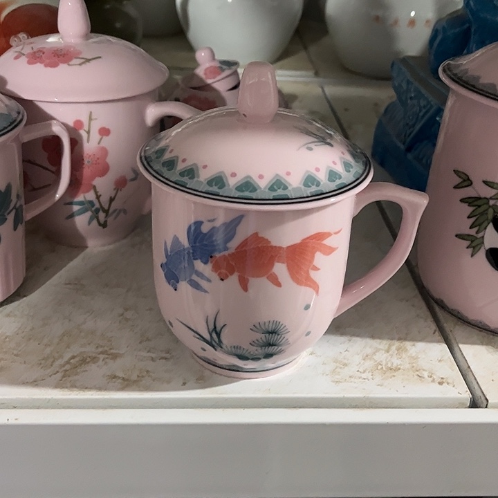 陶摆件景德镇陶瓷瓷厂