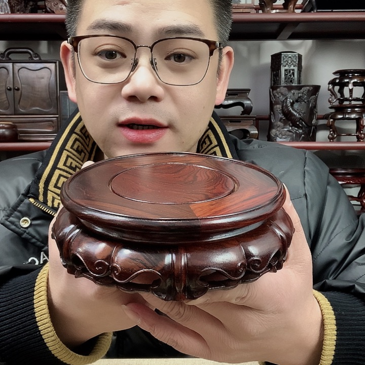 紫砂工艺品工艺品底座