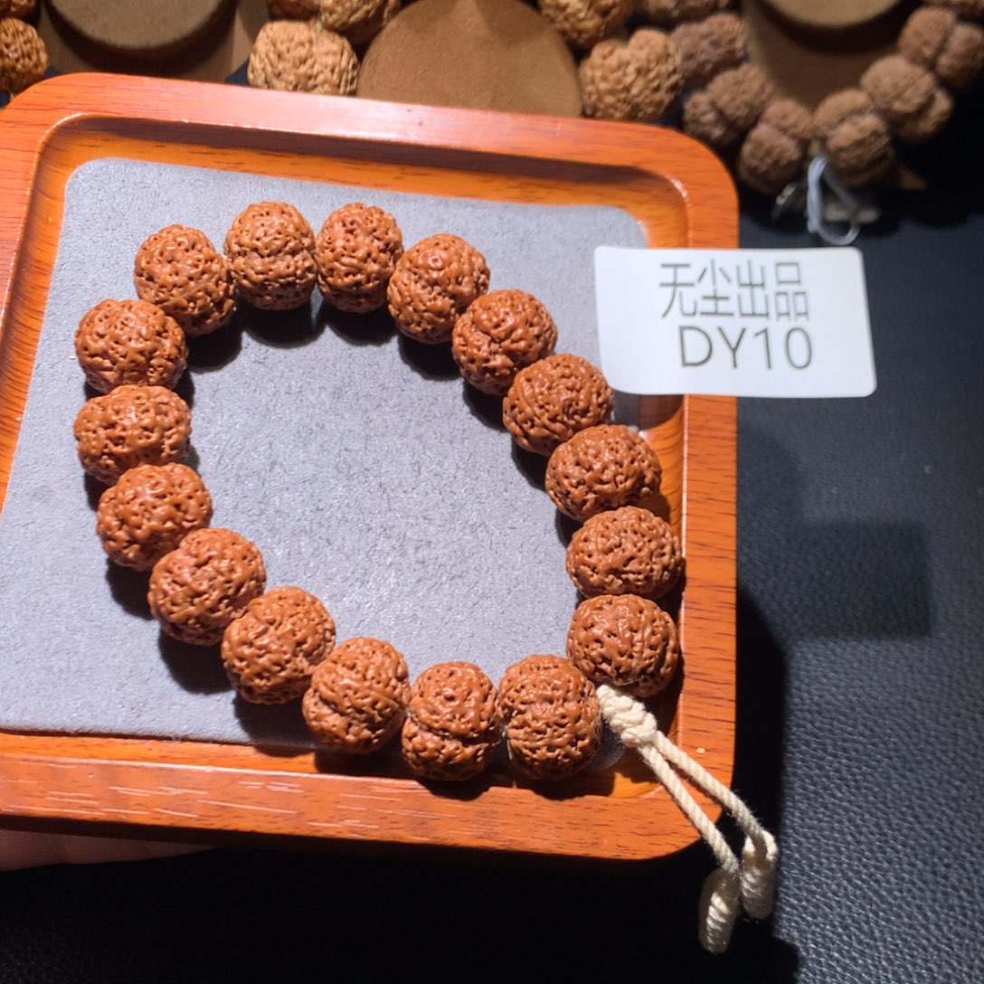 上****手串金刚菩提20皮皮虾