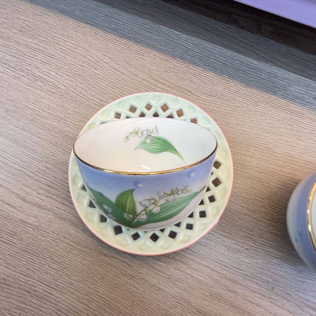 杯瓷自顾自美丽的风景线