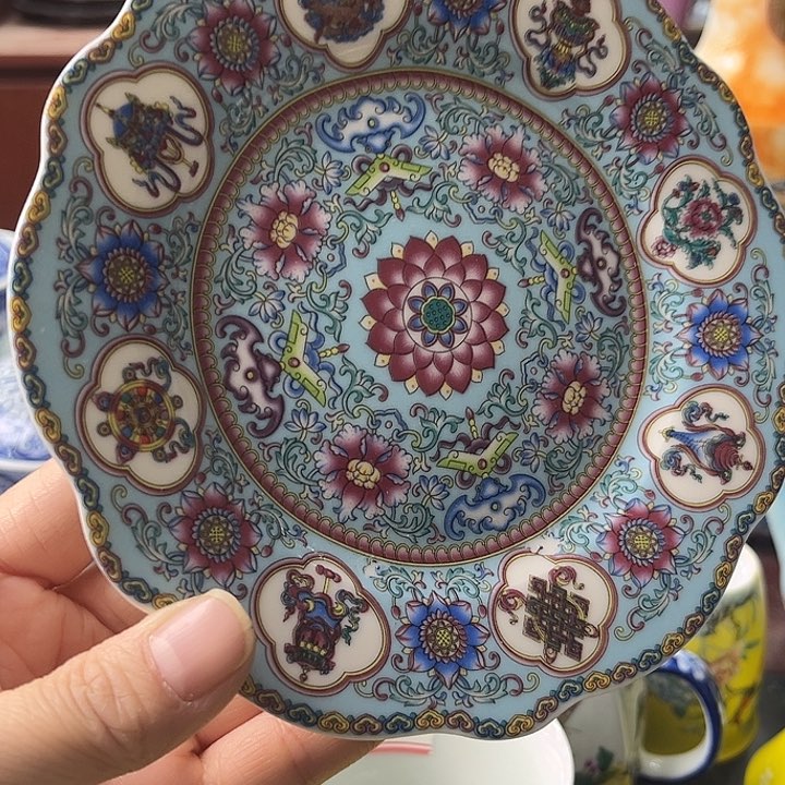 摆件景德镇陶瓷老厂瓷17