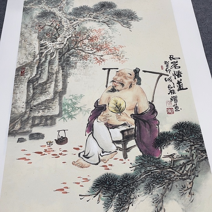 国画今天早上国画作品欣赏