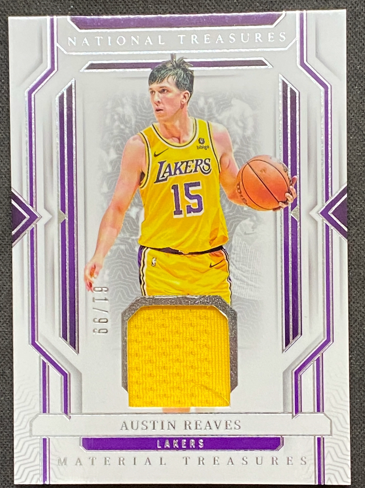 奥斯汀里弗斯 国宝99编 亲穿物料 湖人队 主力球员 正版球星卡