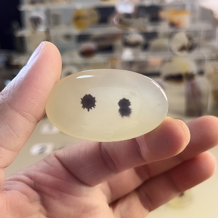 玛瑙/玉髓吊坠(不含链)未镶嵌