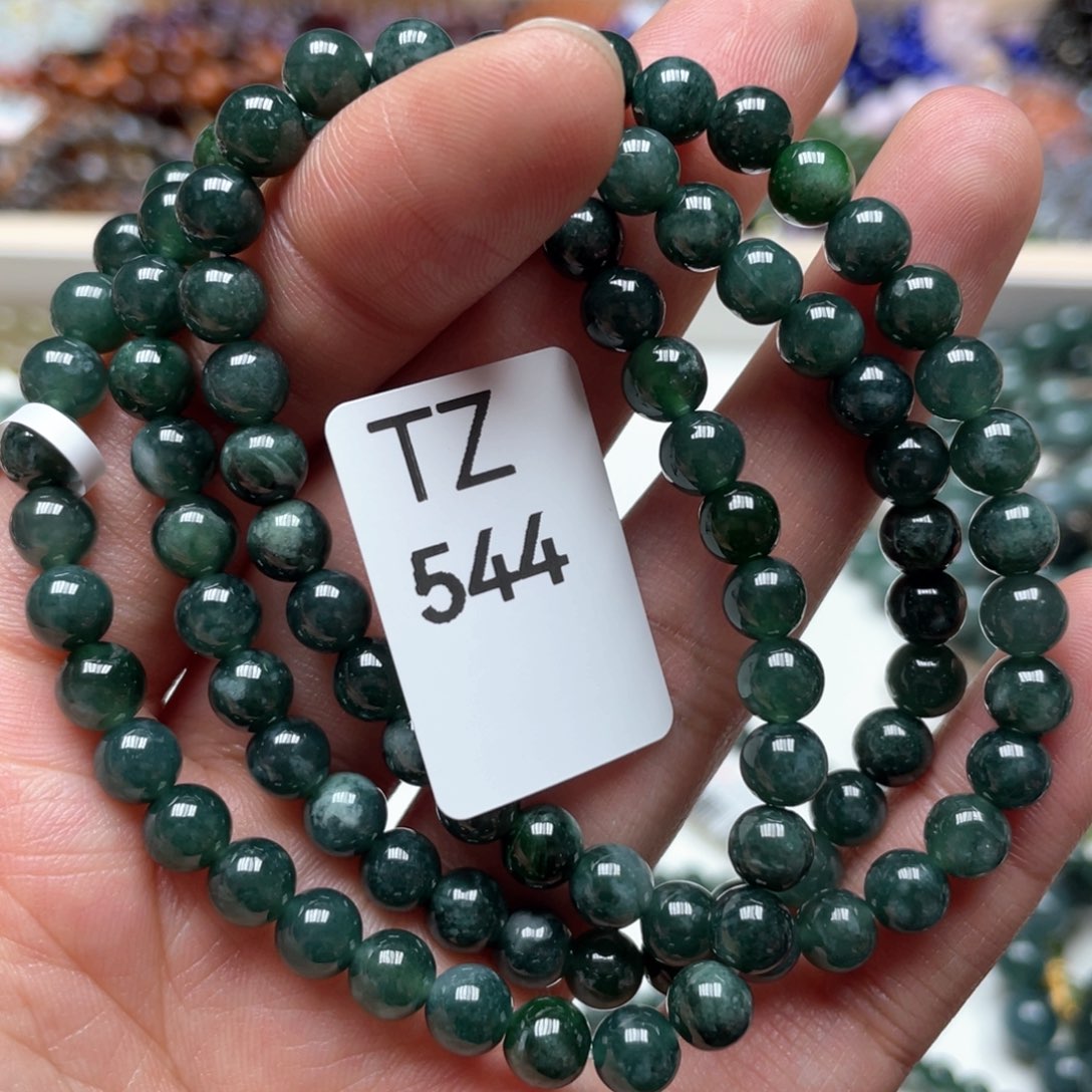 翡翠手链未镶嵌多样性