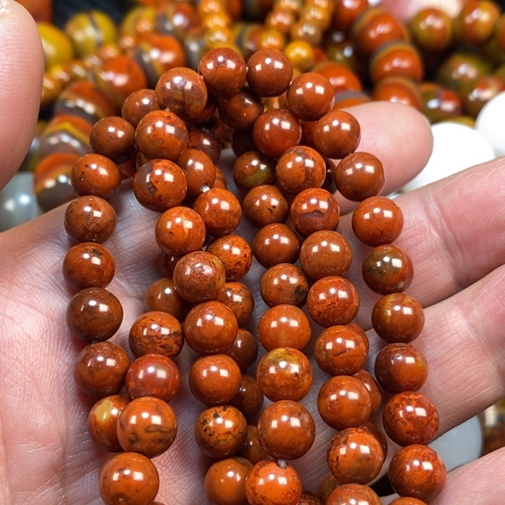 未镶嵌手链玛瑙/玉髓铁*