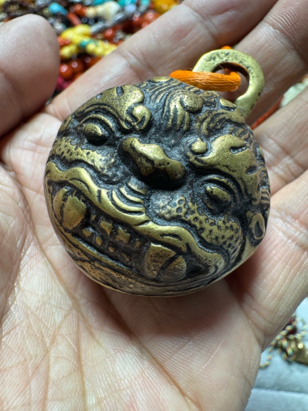 藏传铜铃铛纯手工