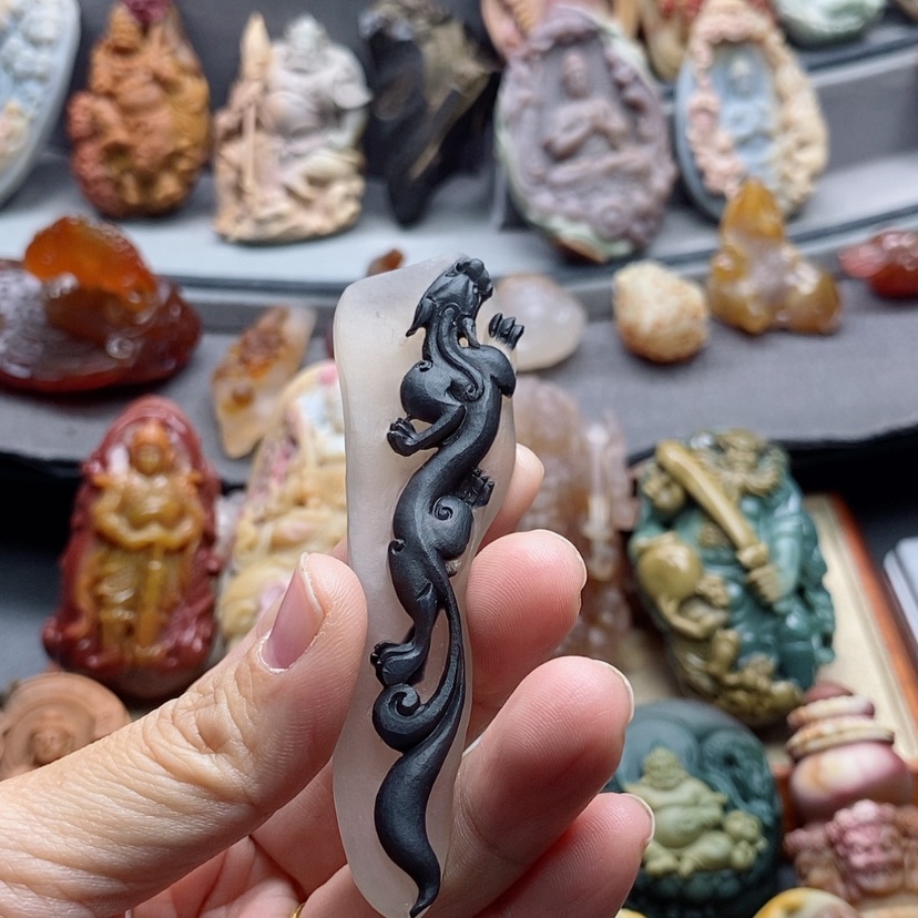 【闪购商品】未镶嵌吊坠定制玛瑙