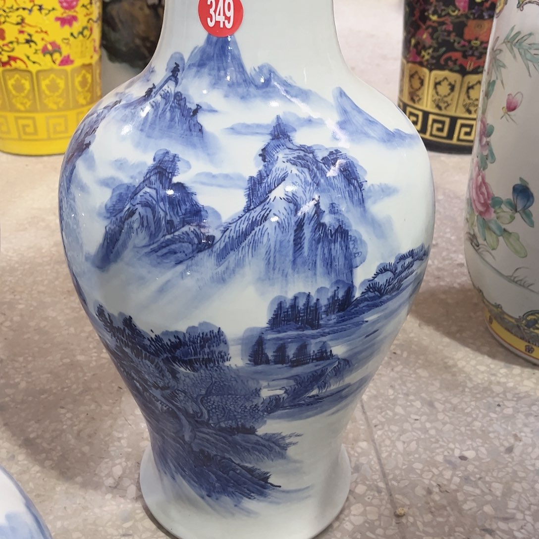 自***生陶景德镇陶瓷56公分一个