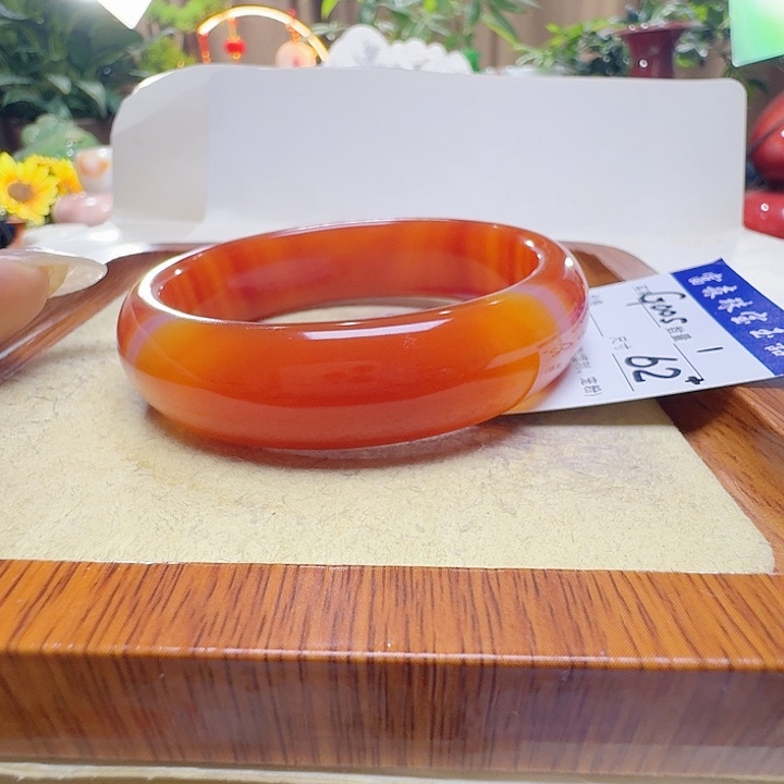 *****玛瑙/玉髓未镶嵌手镯